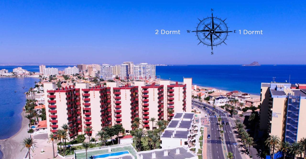 Apartamentos Altair La Manga Bagian luar foto