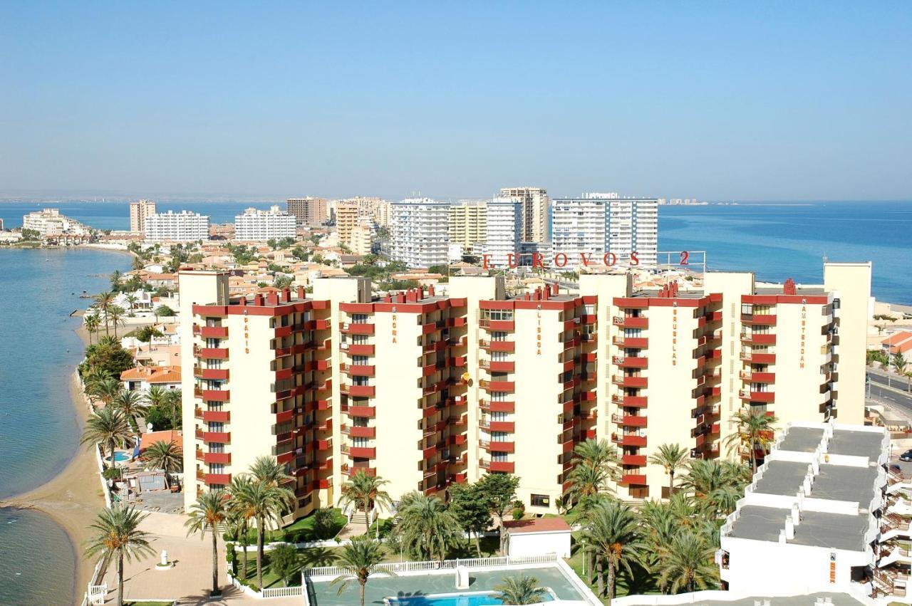 Apartamentos Altair La Manga Bagian luar foto