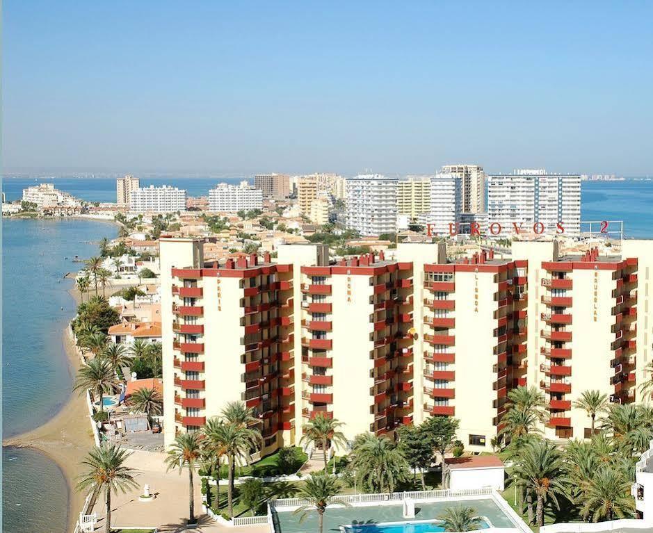 Apartamentos Altair La Manga Bagian luar foto