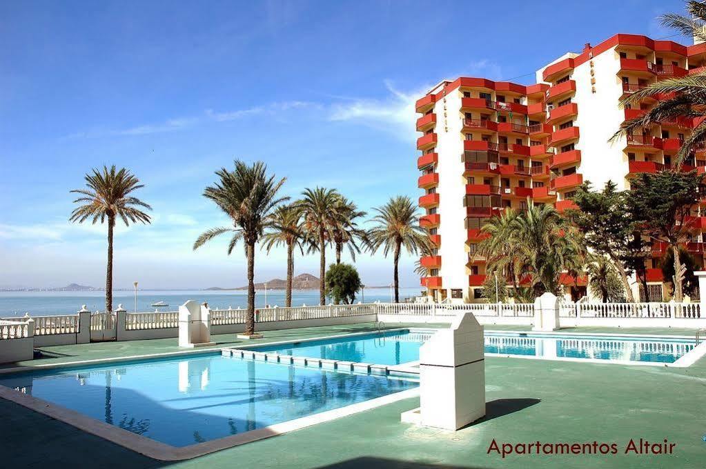Apartamentos Altair La Manga Bagian luar foto
